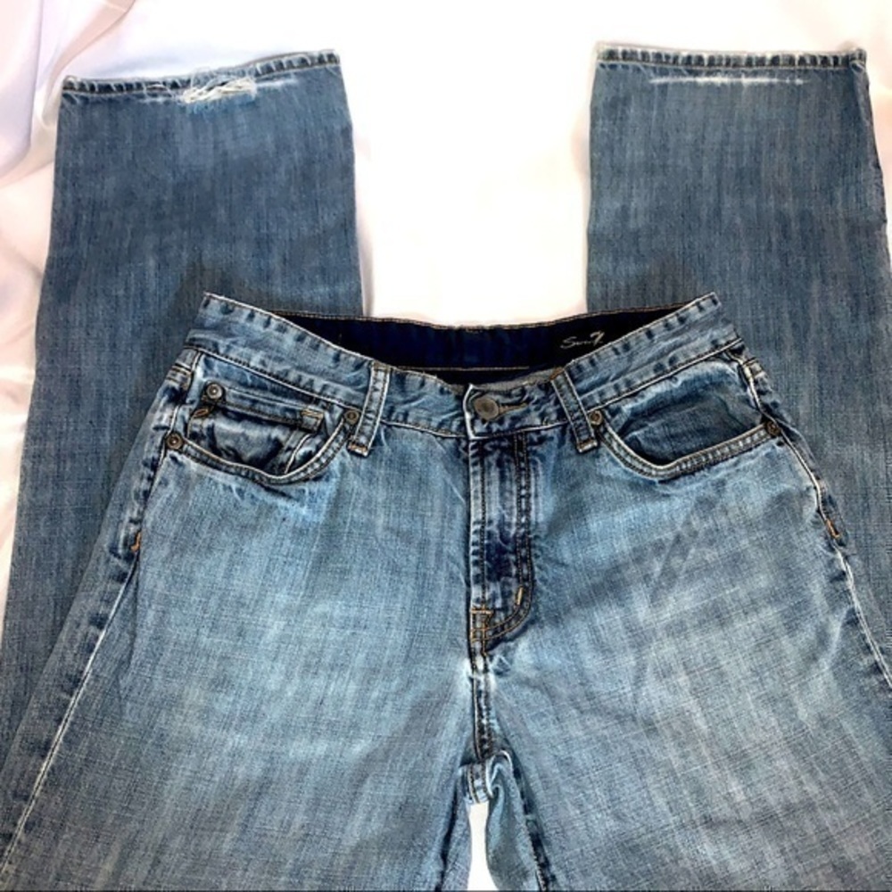SEVEN 7 FIGHTER BOOTCUT JEANS